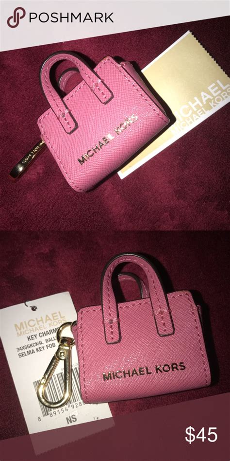 michael kors mini bag keychain|Michael Kors Keychain .